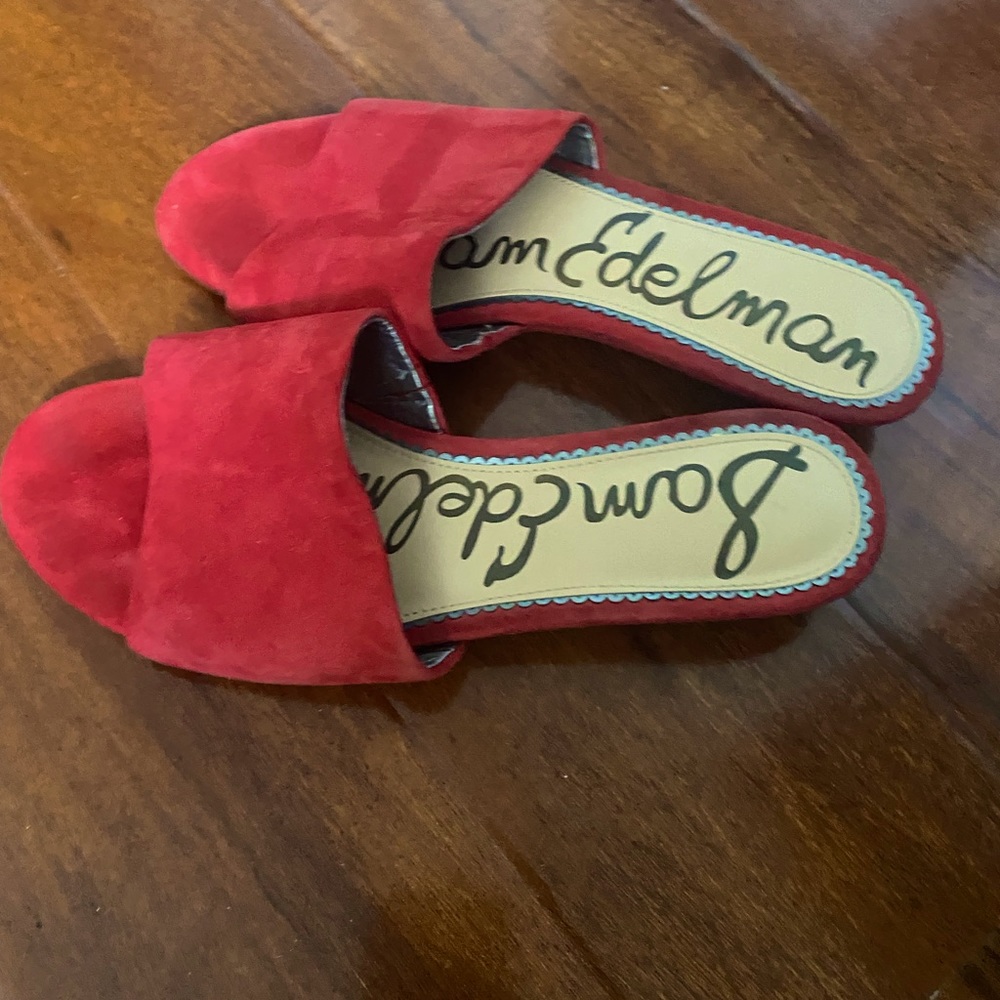 Small wedge sandal